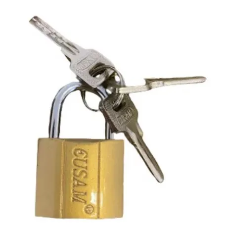 Lacat Gusam Top Security Din Otel, Cu 3 Chei