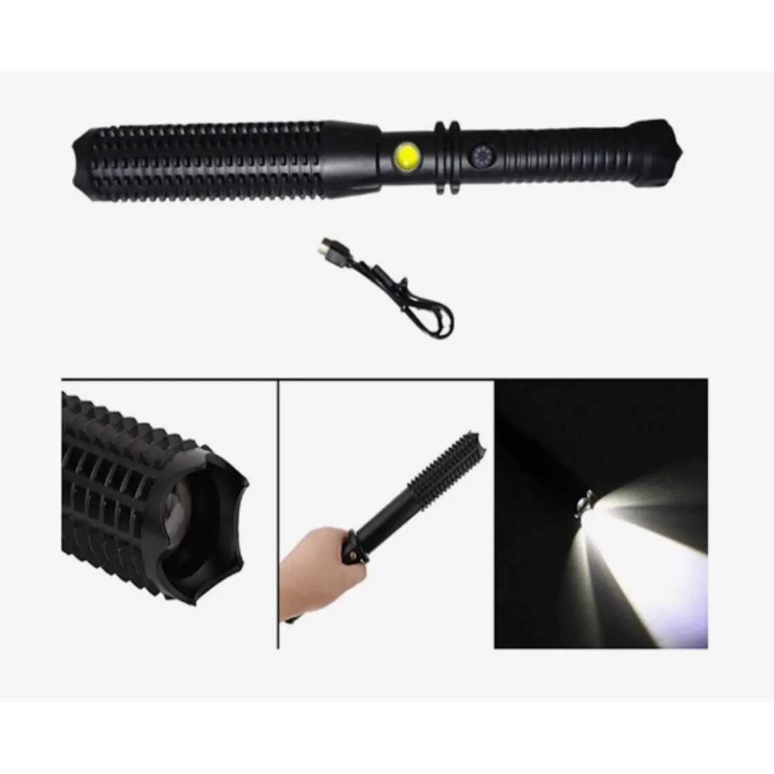 lanternă puternică, lampă de apărare de urgență cu lanternă LED