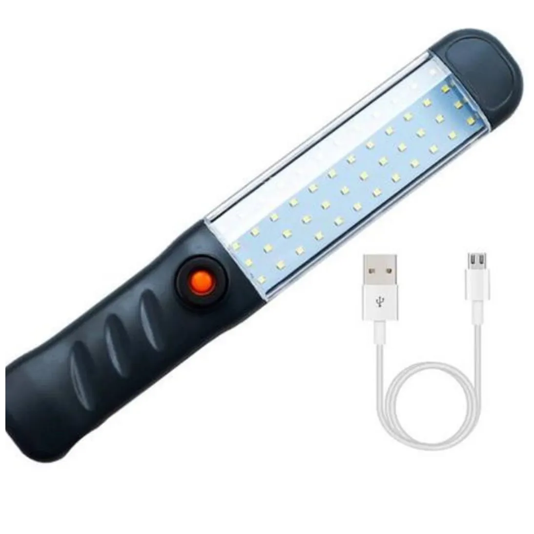 Lanternă LED Reîncărcabilă-cu 3 Moduri de Iluminare