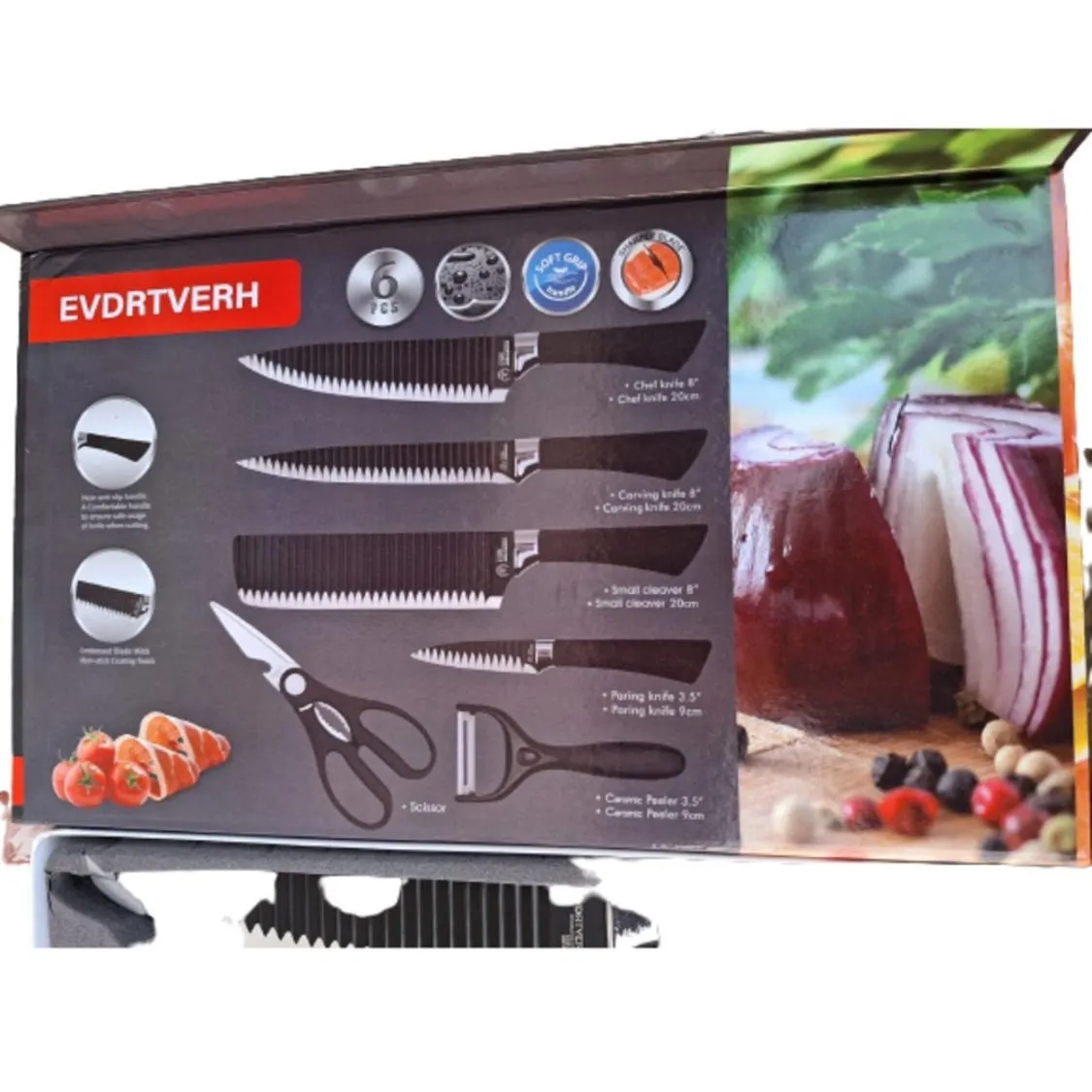 Set Cutite 6 Piese Extrem de ascutite, Folosire Zilnica