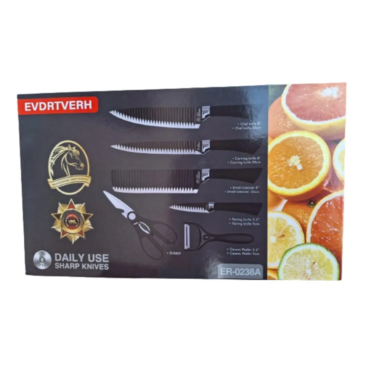 Set Cutite 6 Piese Extrem de ascutite, Folosire Zilnica