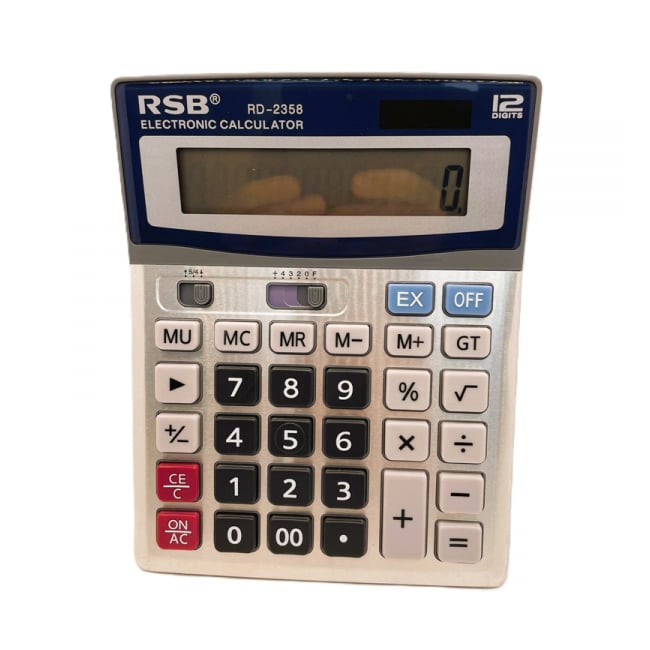 Calculator De Birou RSB 12 digite
