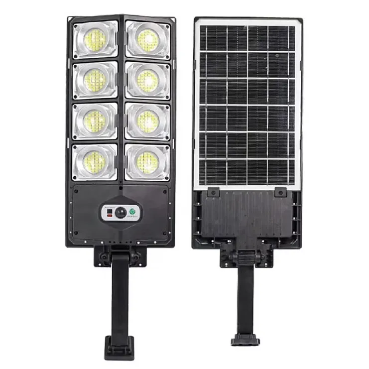 Lampa Solara Stradala cu 8 Casete
