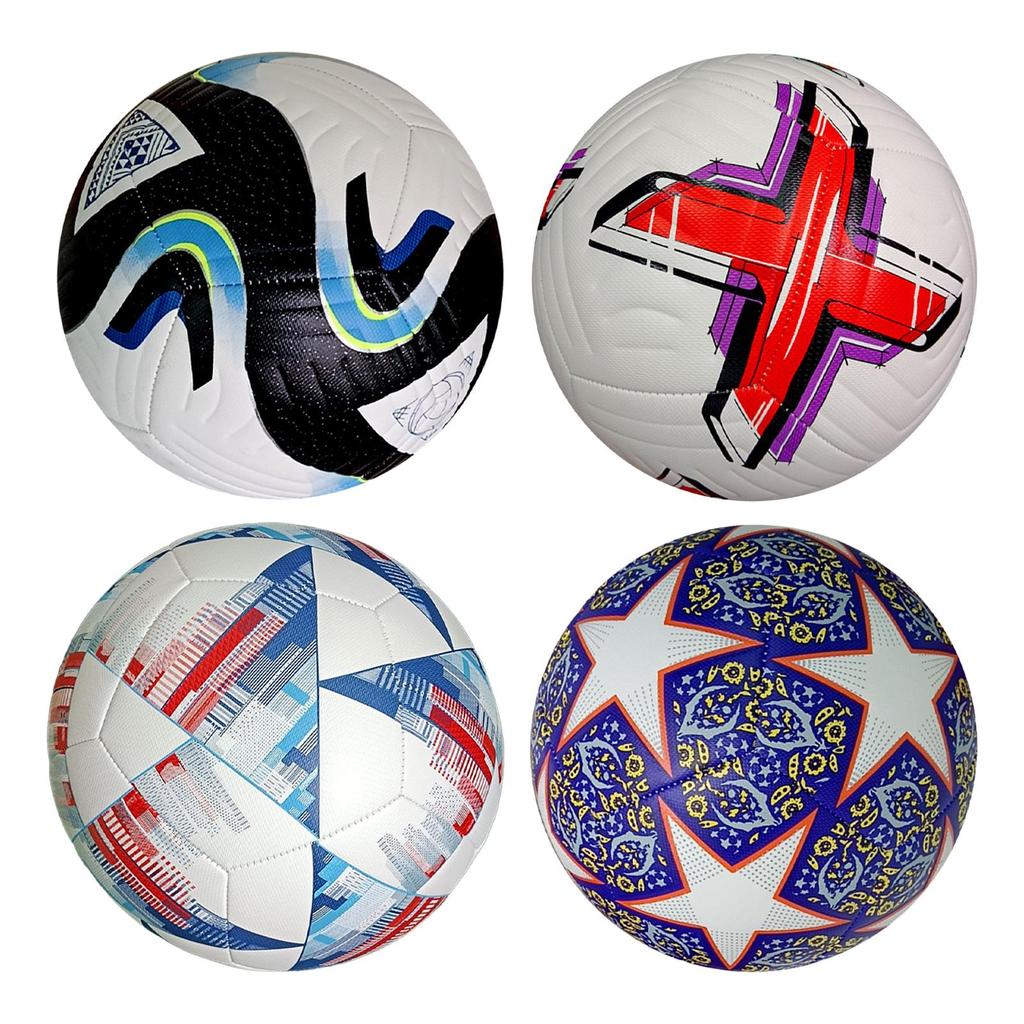 Mingie de Fotbal Diverse Culori, 430g, Mărimea 5