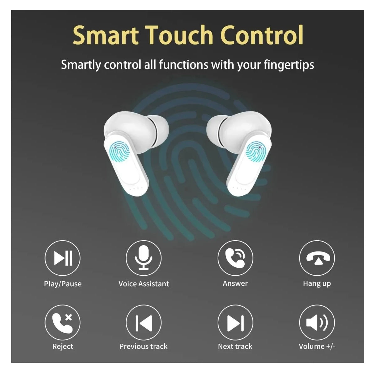 SilentView SE-60 Ecran LCD Cu Control Tactil, Super Bass, Sunet Premium, Microfon ENC