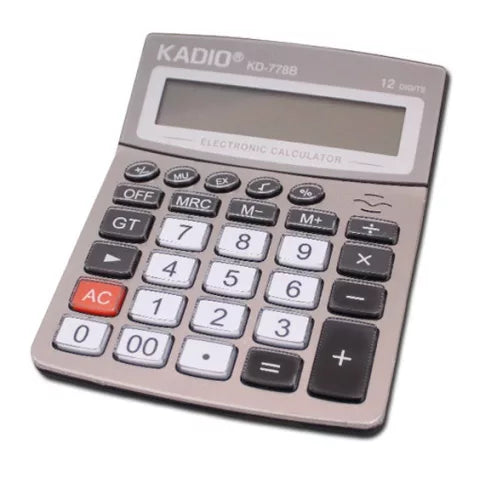 Calculator de birou marca KADIO 12digite