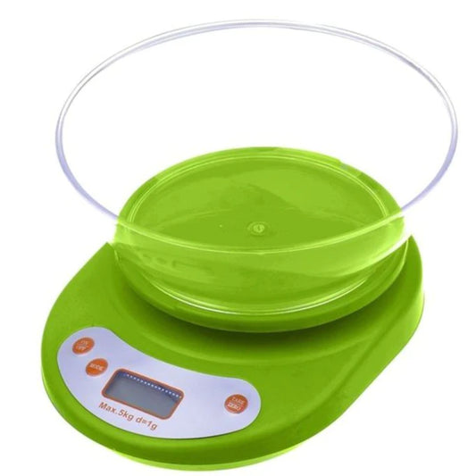 Cântar de Bucătărie cu Bol Inclus 5kg