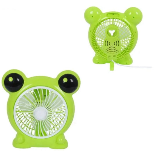 Ventilator Electric 30x25cm, Model Animat pentru Copii