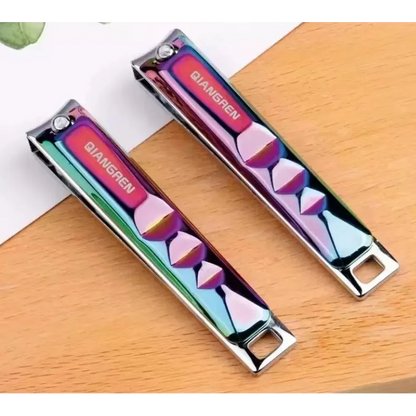 Unghiere Royal-Multicolore 12/Set, Pentru Manichiura Si Pedichiura Din Otel Inoxidabil