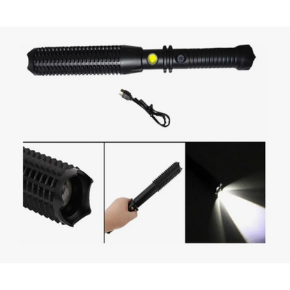 lanternă puternică, lampă de apărare de urgență cu lanternă LED
