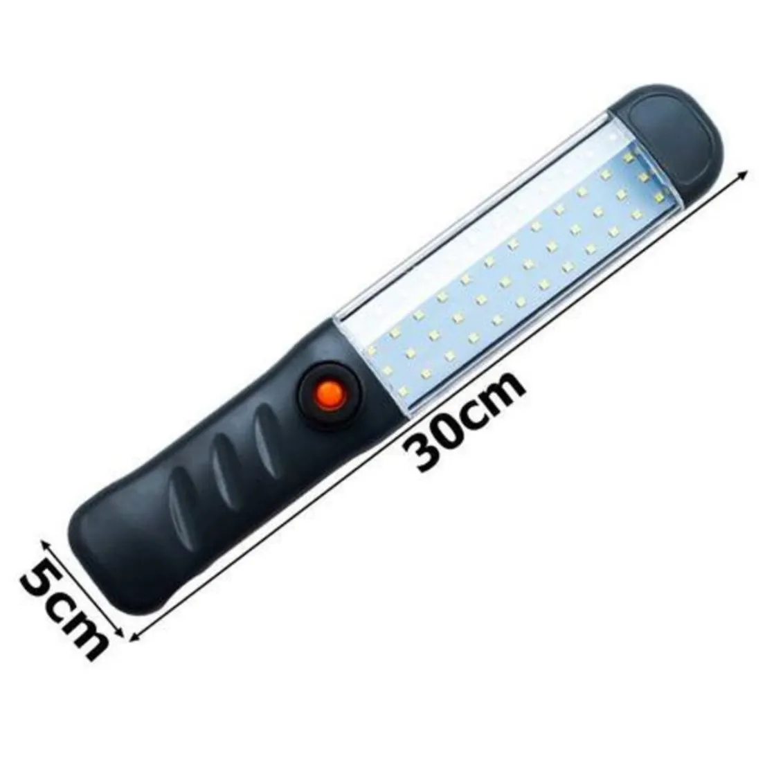 Lanternă LED Reîncărcabilă-cu 3 Moduri de Iluminare