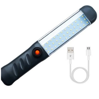 Lanternă LED Reîncărcabilă-cu 3 Moduri de Iluminare