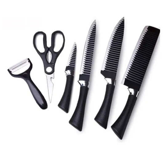 Set Cutite 6 Piese Extrem de ascutite, Folosire Zilnica