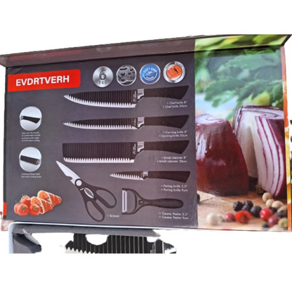 Set Cutite 6 Piese Extrem de ascutite, Folosire Zilnica