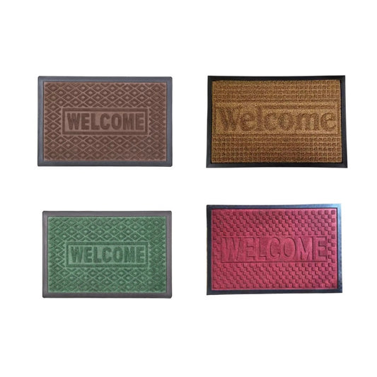 Pres Ușă Antiderapant 40x60 cm – Design „Welcome”