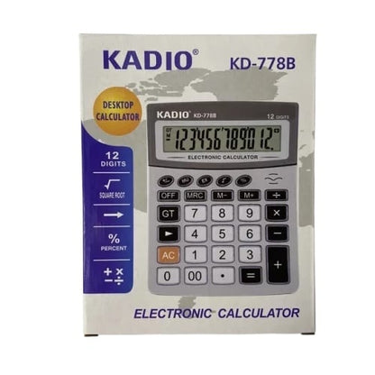 Calculator de birou marca KADIO 12digite