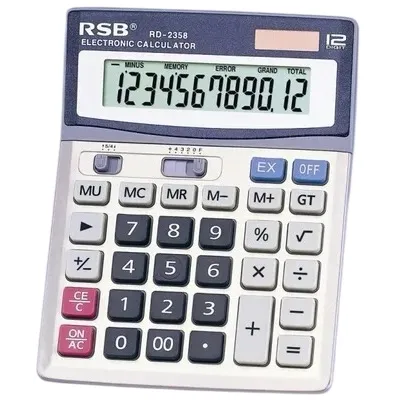 Calculator De Birou RSB  12 digite