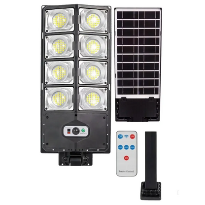 Lampa Solara Stradala cu 8 Casete