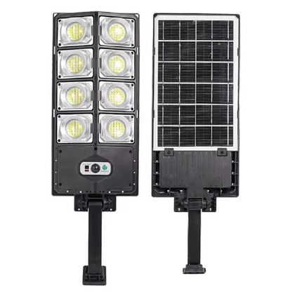 Lampa Solara Stradala cu 8 Casete