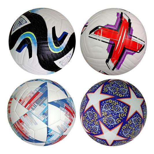 Mingie de Fotbal Diverse Culori, 430g, Mărimea 5