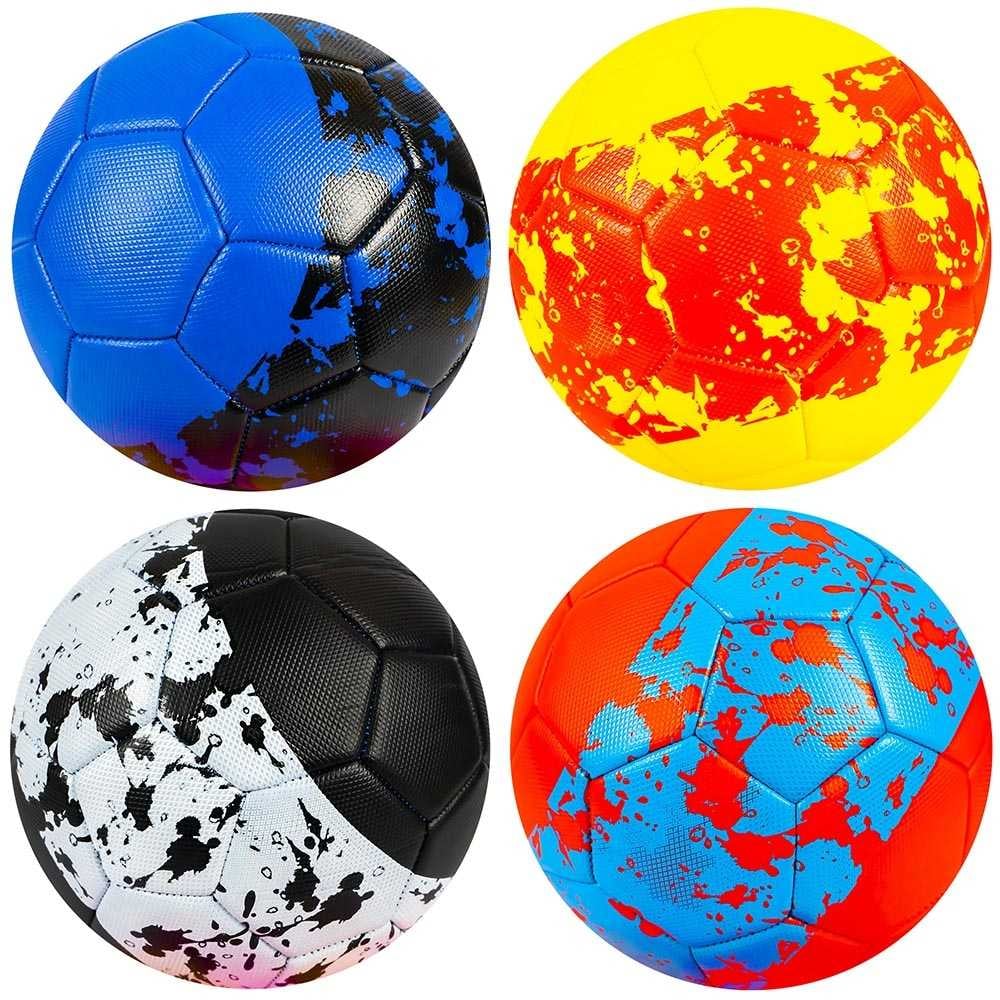 Mingie de Fotbal Diverse Culori, 360g, Mărimea 5