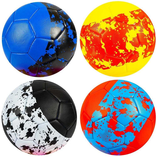 Mingie de Fotbal Diverse Culori, 360g, Mărimea 5