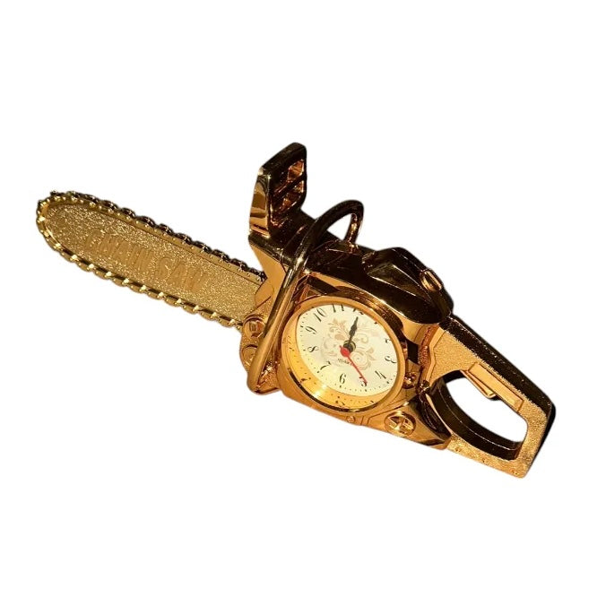 Ceas Decorativ, Model Ferestrau