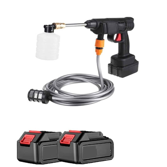 Pistol Cu Apa De Inalta Presiune Engros Pentru Spălare Auto, Portabil, Alimentat Cu Baterie