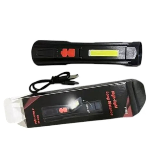 Lanterna cu Lupa in 4 Pozitii, USB