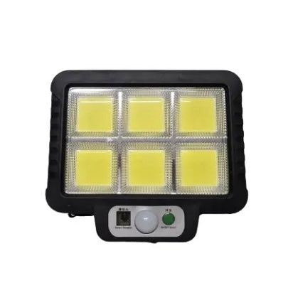 Lampă Solară Multifuncțională T09 Engros , Cu Telecomandă și Senzor de Mișcare.