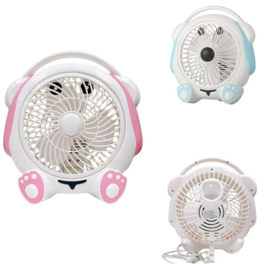 Ventilator Electric 30x26cm, Model Animat Pentru Copii