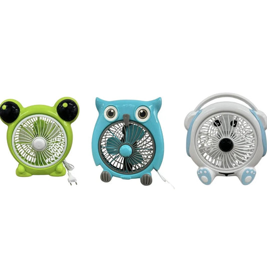 Ventilator de Masă Electric, Plastic, 30X25X14 cm cu 2 viteze