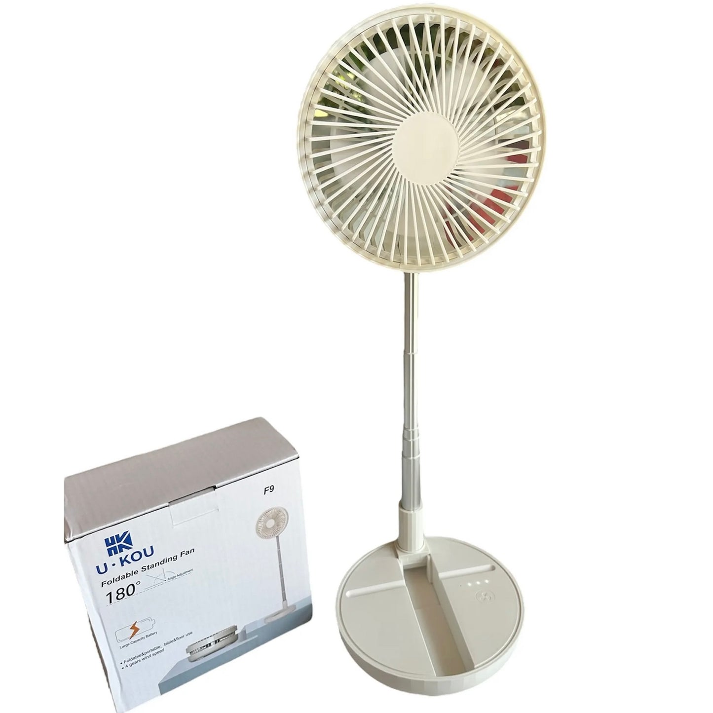 Ventilator De Masa Portabil, Cu USB