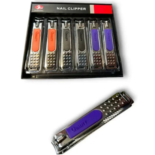 Unghiere Premium, Metalice, Cu Diferite Design-uri, Multicolor 12/set