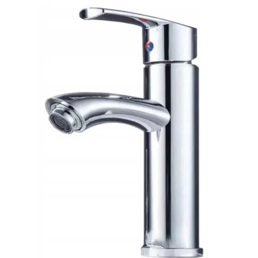 Robinet Vertical- Pentru Chiuveta Apă Rece Și Caldă