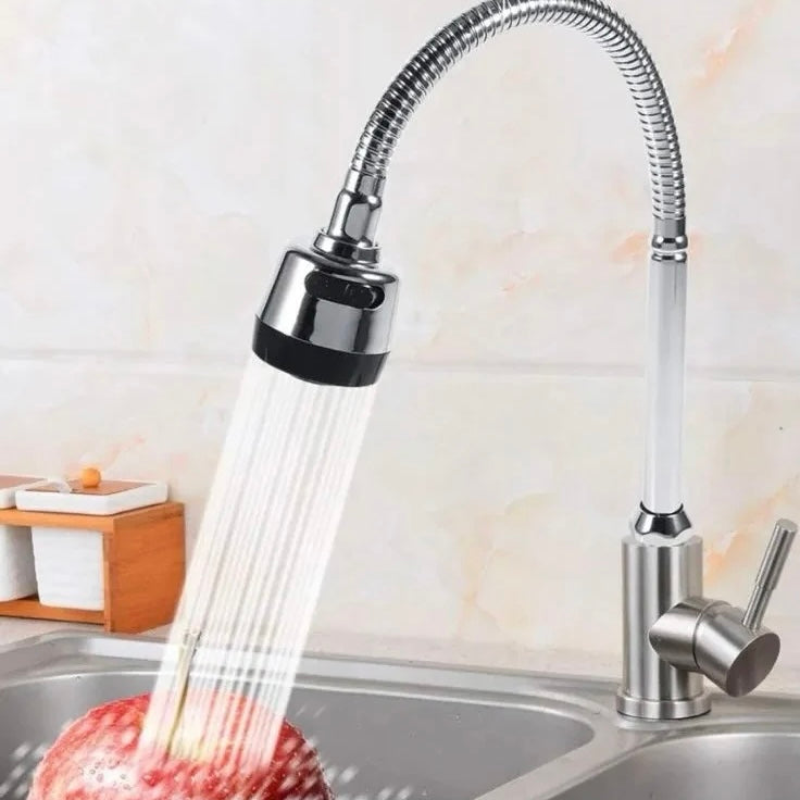 Robinet De Chiuvetă Flexibil Pentru Apa Rece Este Fabricat Din Otel Inoxidabil