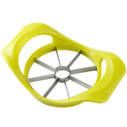 Feliator Manual, Inox, Feliere Fructe, 8 Felii Uniforme, Multicolor