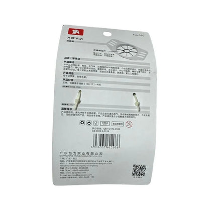 Feliator Manual, Inox, Feliere Fructe, 8 Felii Uniforme, Multicolor