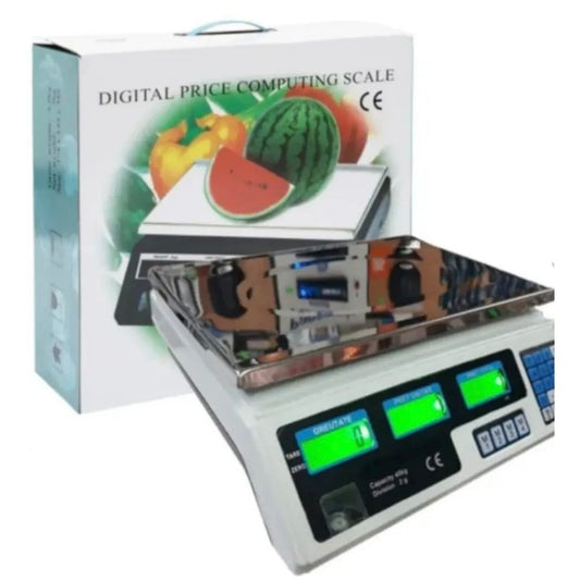 Cantar Electronic Cu Acumulator 40kg