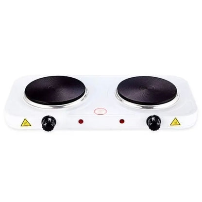 Plita Electrica Dubla-2000 W, 2 Ochiuri, Aragaz Electric