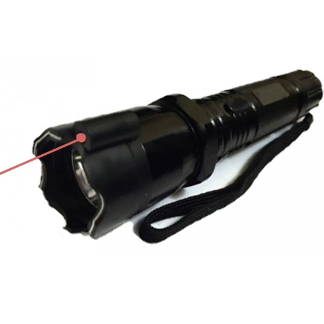 Electrosoc Lanternă Și Laser Din Aluminiulam