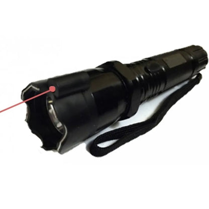 Electrosoc Lanternă Și Laser Din Aluminiulam