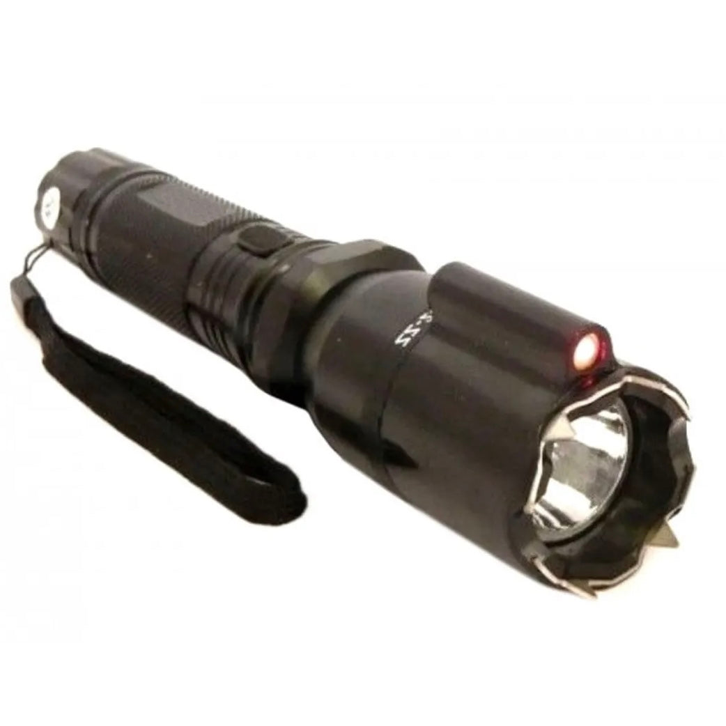 Electrosoc Lanternă Și Laser Din Aluminiulam