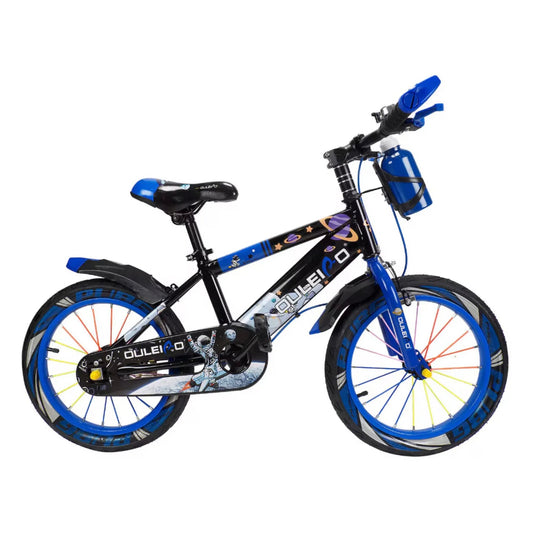 Bicicletă Copii 4–8 Ani, Cu Roți Ajutătoare Si Bidon Pentru Apă