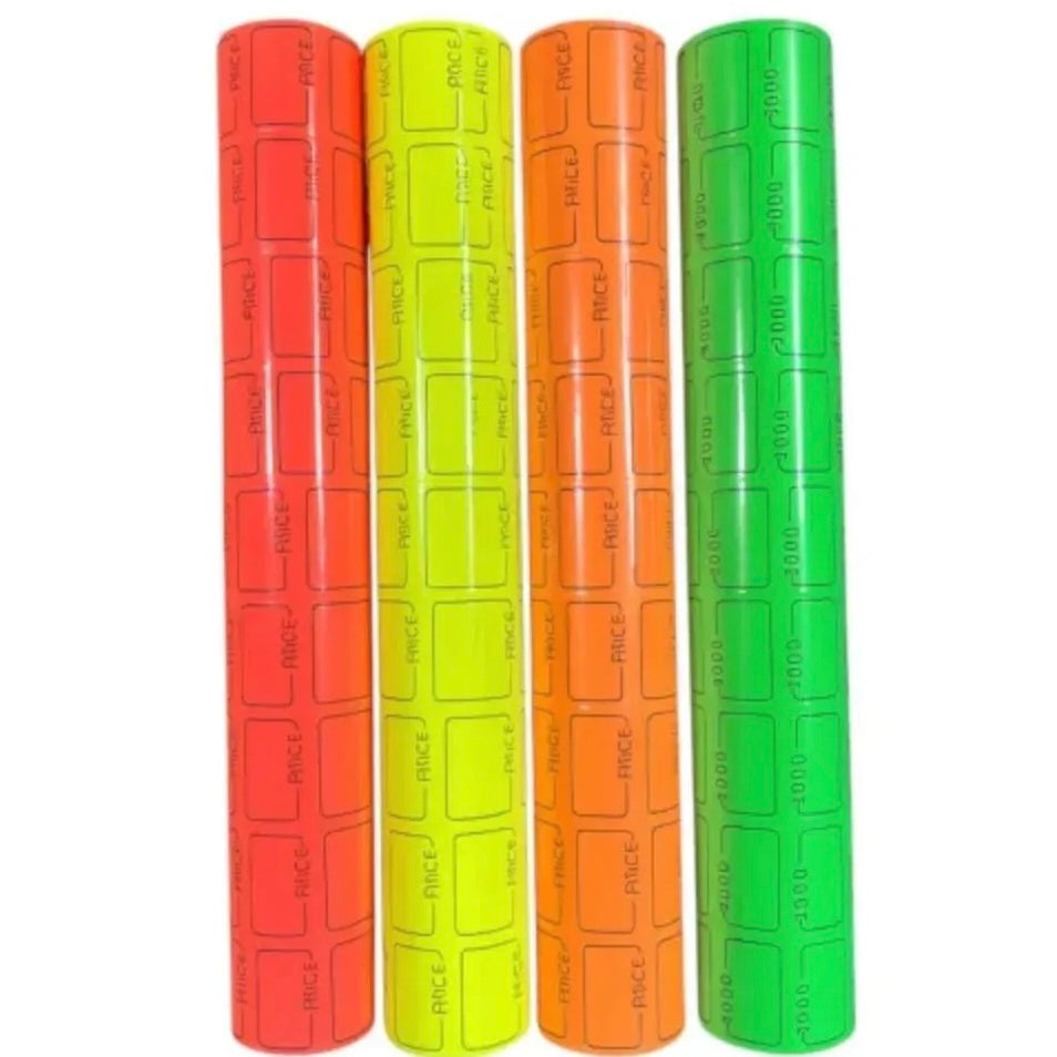Role Etichete cu Adeziv Pentru Prețuri 10/set, Diferite Culori, VERDE SI GALBEN