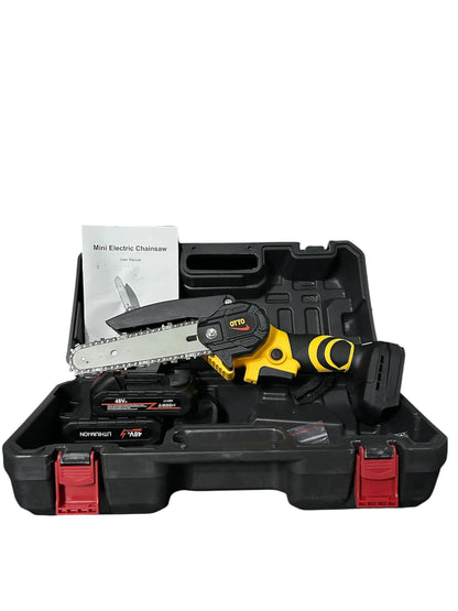 Set Fierăstrău 6inch Electric OTTO Cu 2 Acumulatori 48V-10000AH