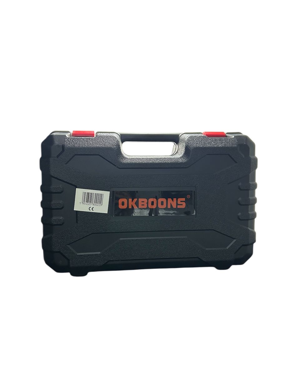 Set Foarfecă Electrică + Fierăstrău cu Lanț Portabil 48V, 2 Acumulatori Li-Ion, Cutie Transport