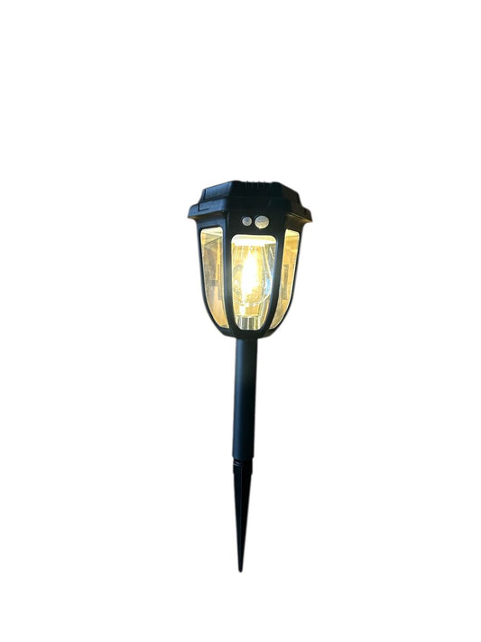 Lampa solara-Engros de gradina tip felinar cu tarus