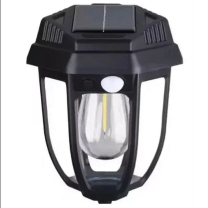 Lampa solara-Engros de gradina tip felinar cu tarus