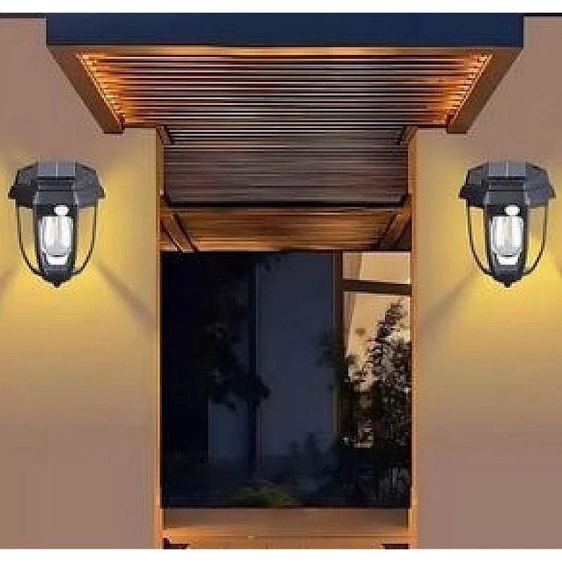 Lampa solara-Engros de gradina tip felinar cu tarus